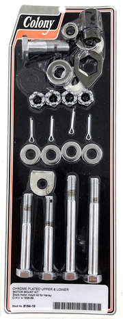 Colony Early Big Twin Motor Mount Kit – Hardware