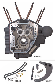 S&S Crankcases for 2007-2016 Twin Cam Touring – Engine