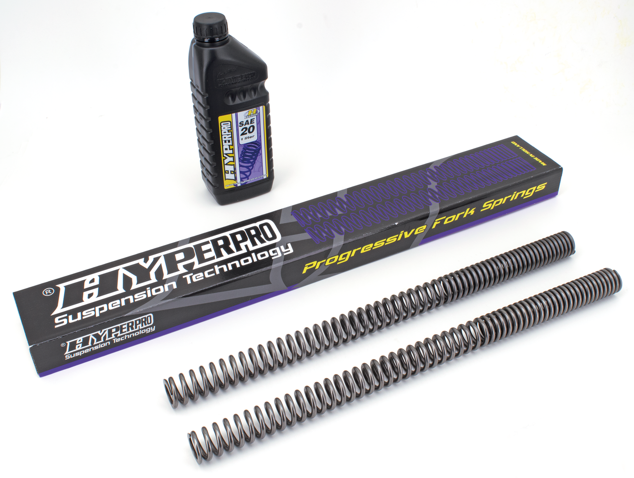 Hyperpro "link System" Front Suspension Springs – Front Forks