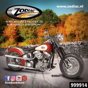 Zodiac Show Bike Stickers – Helmets