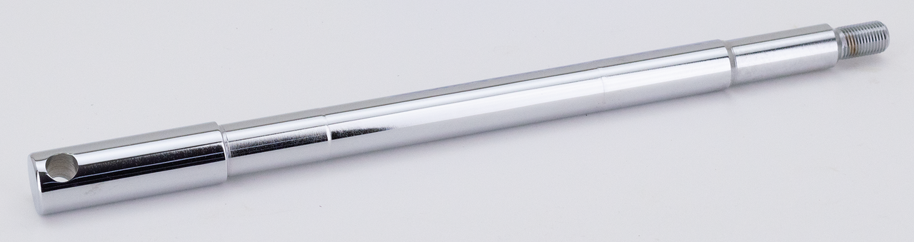 Zodiac Chrome Plated Front and Rear Axles – Wheel & Tire