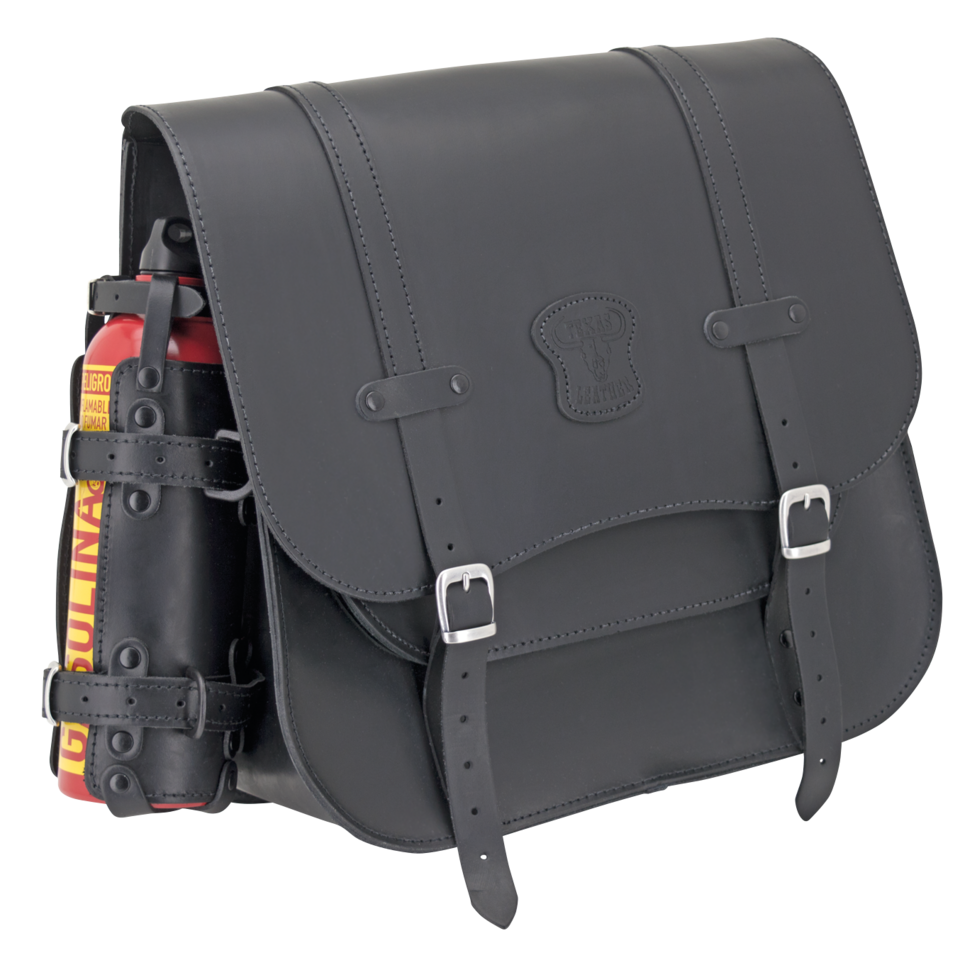 Texas Leather Side Saddlebag – Luggage