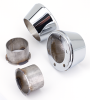 Mcj Adjustable Slip-On Mufflers for Indian Chief – Exhaust