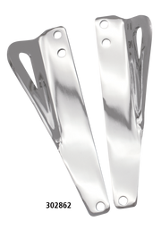 Zodiac Tie-Down Brackets for Touring & Softail – Front Forks