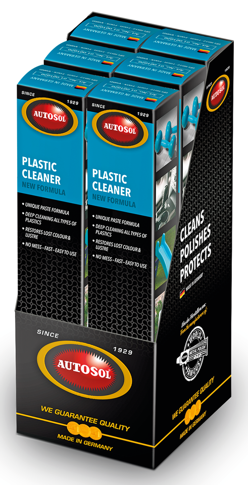 Autosol Plastic Cleaner – Tools & Chemicals