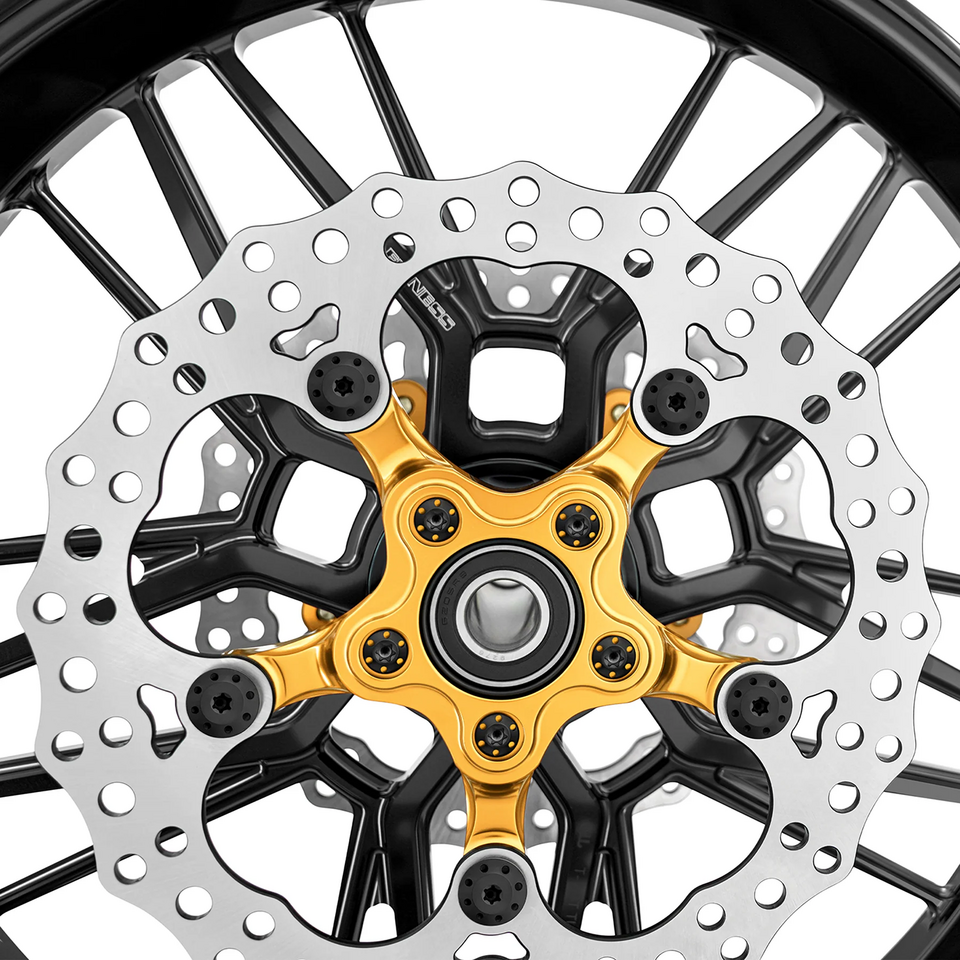Arlen Ness Titanium Floating Rotor Hardware