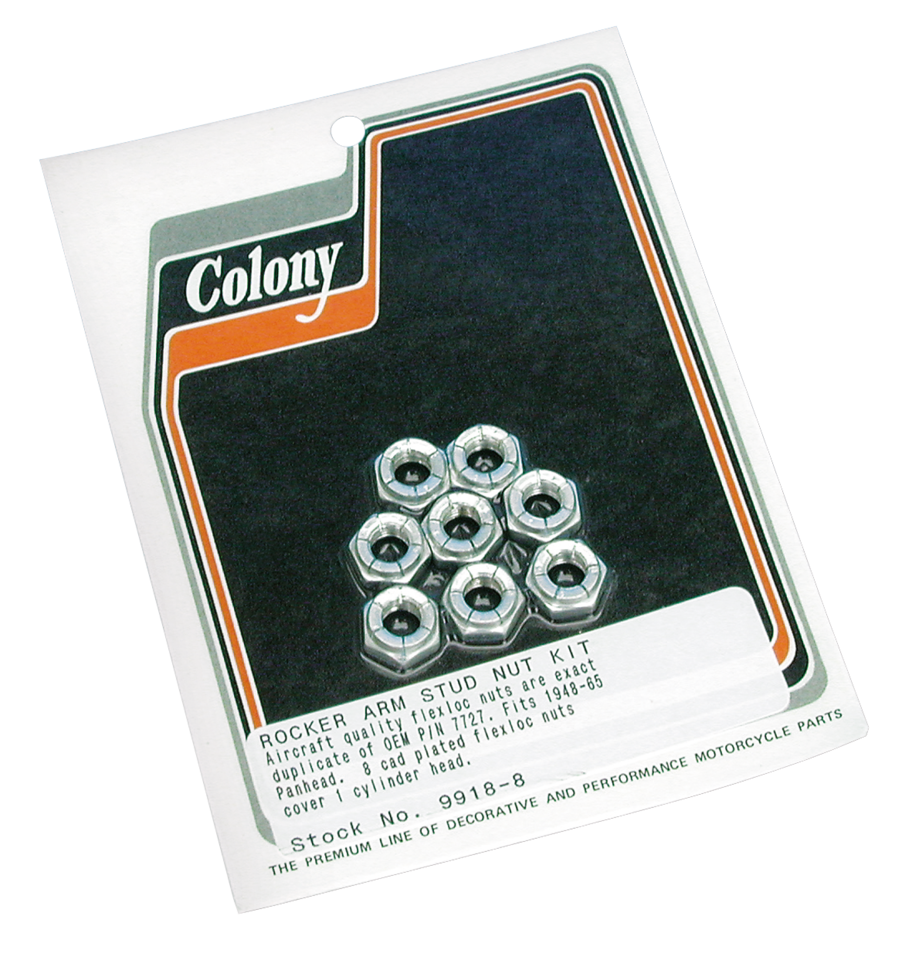 Colony Rocker Arms for Panhead – Engine