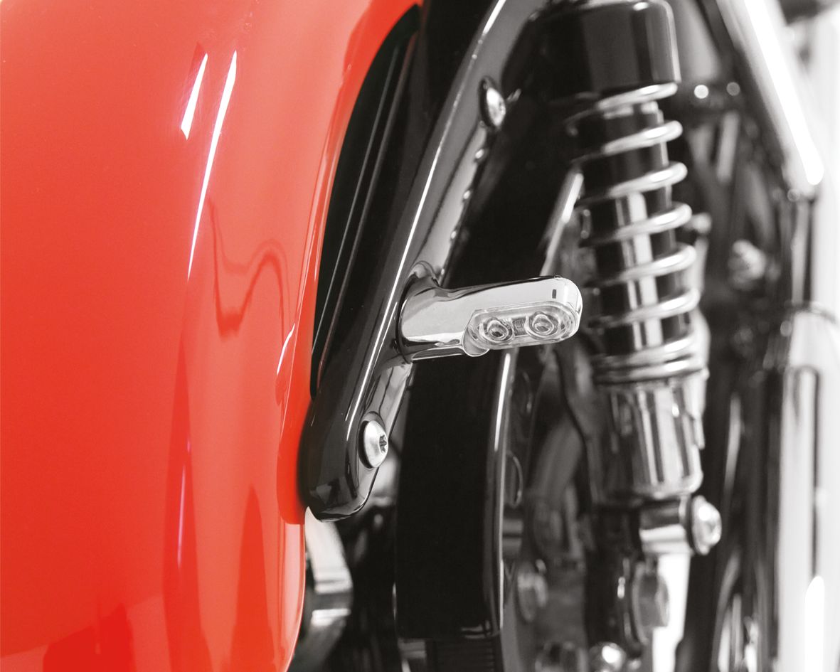Arlen Ness Direct Bolt on Turn Signals with Power LED – Electric & Light