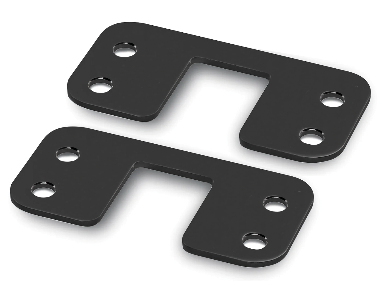 Arlen Ness 21" Fender Brackets for Touring – Fender & Struts