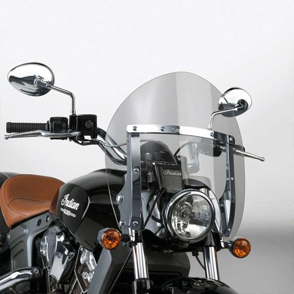 National Cycle Switchblade Shorty Quick-Release Windshields