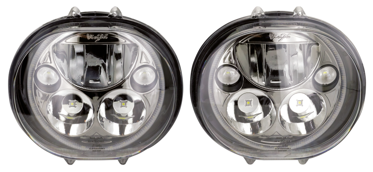 Vision X Vision-X Road Glide LED Headlight Units – Electric & Light