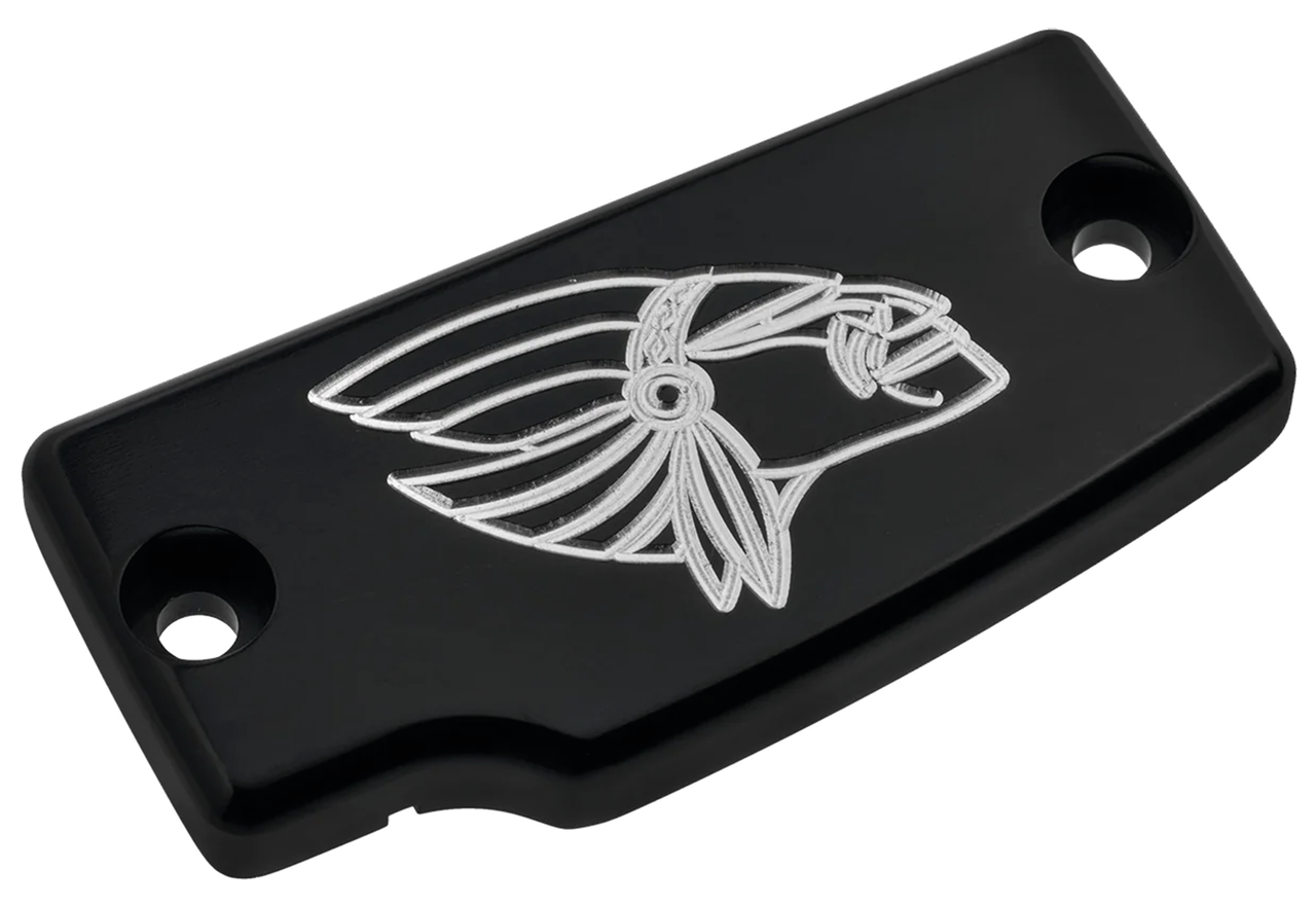 Joker Machine Rear Master Cylinder Covers for Indian Scout – Foot Control