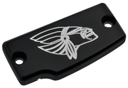 Joker Machine Rear Master Cylinder Covers for Indian Scout – Foot Control