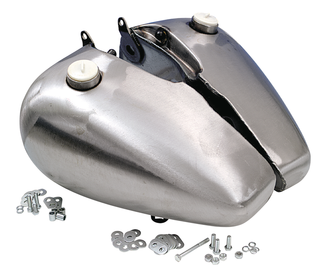 6 Gallon Fat Bob Tanks for 4 Speed Frames – Gas- & Oil Tank