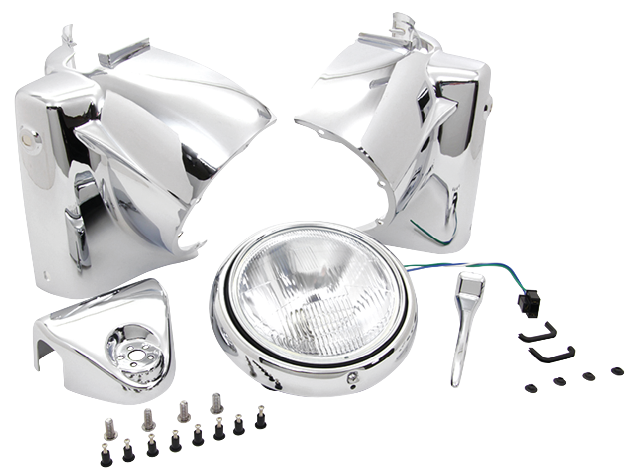 V-Twin Road King Nacelle Kit – Electric & Light