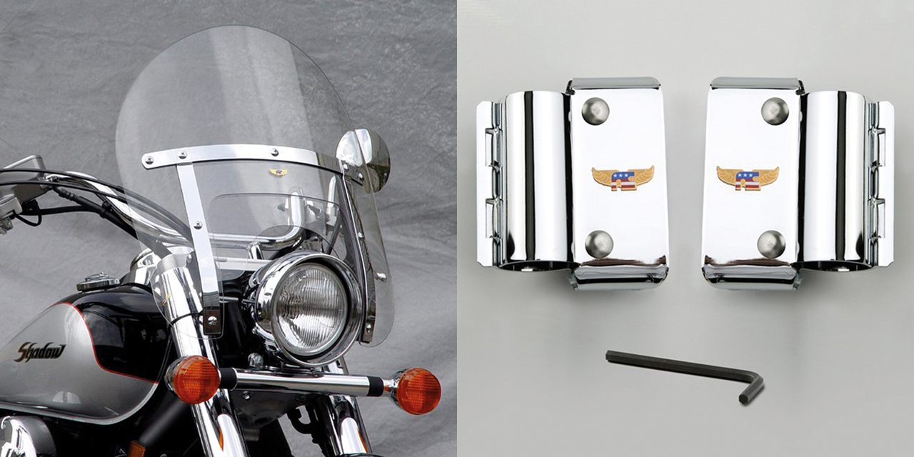 National Cycle Narrow Frame Heavy Duty Windshields