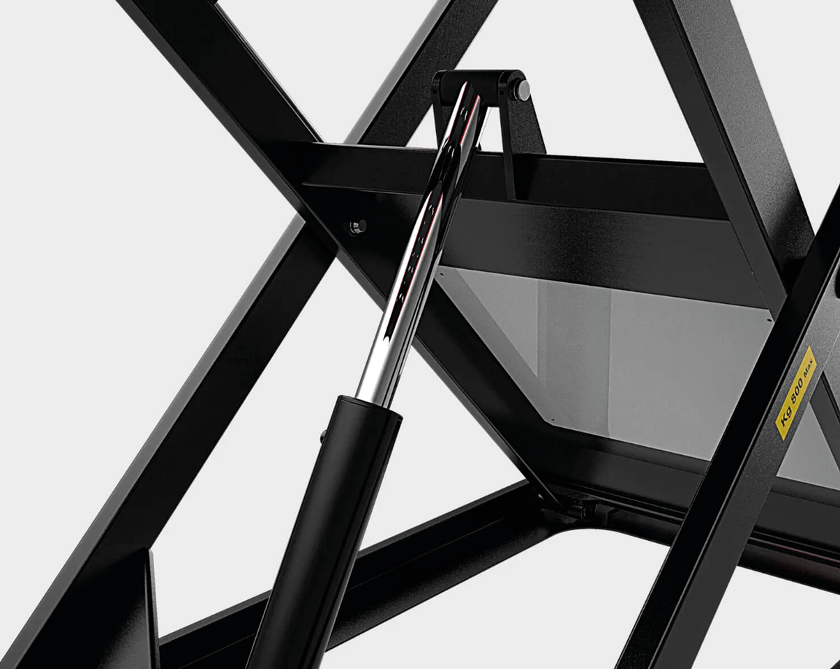 Lv8 ELEVATE Zodiac Goldrake Motorcycle Workshop Lift by LV8 – Tools & Chemicals