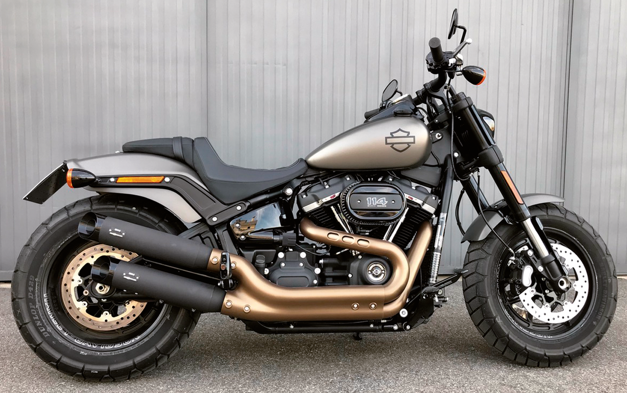 Mcj Adjustable Mufflers for Milwaukee Eight Softail – Exhaust