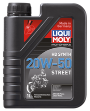 Liqui Moly Full Synthetic 20W-50 – Oil