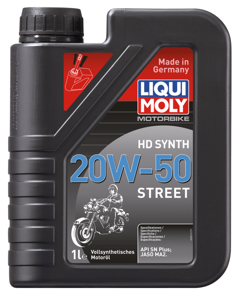 Liqui Moly Full Synthetic 20W-50 – Oil