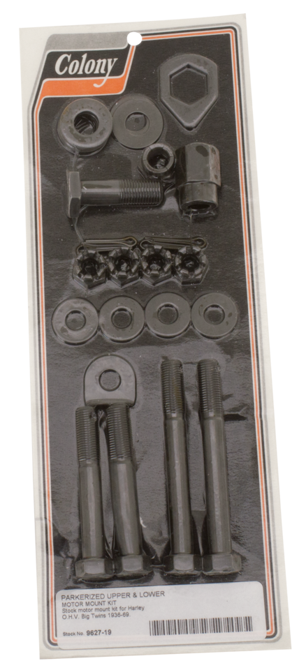 Colony Early Big Twin Motor Mount Kit – Hardware