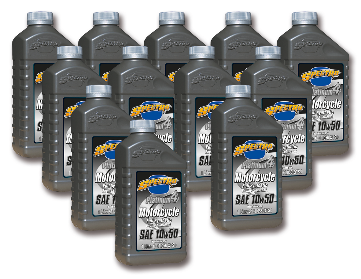 Spectro Platinum Full Synthetic SAE 10W50 – Oil
