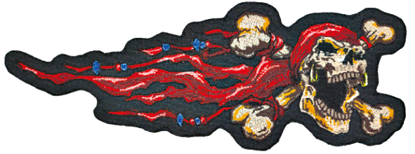 Lethal Threat Embroidered Patches