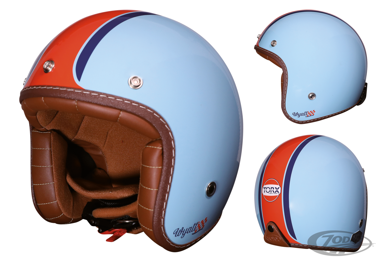 Torx Wyatt Seventies Style Helmets