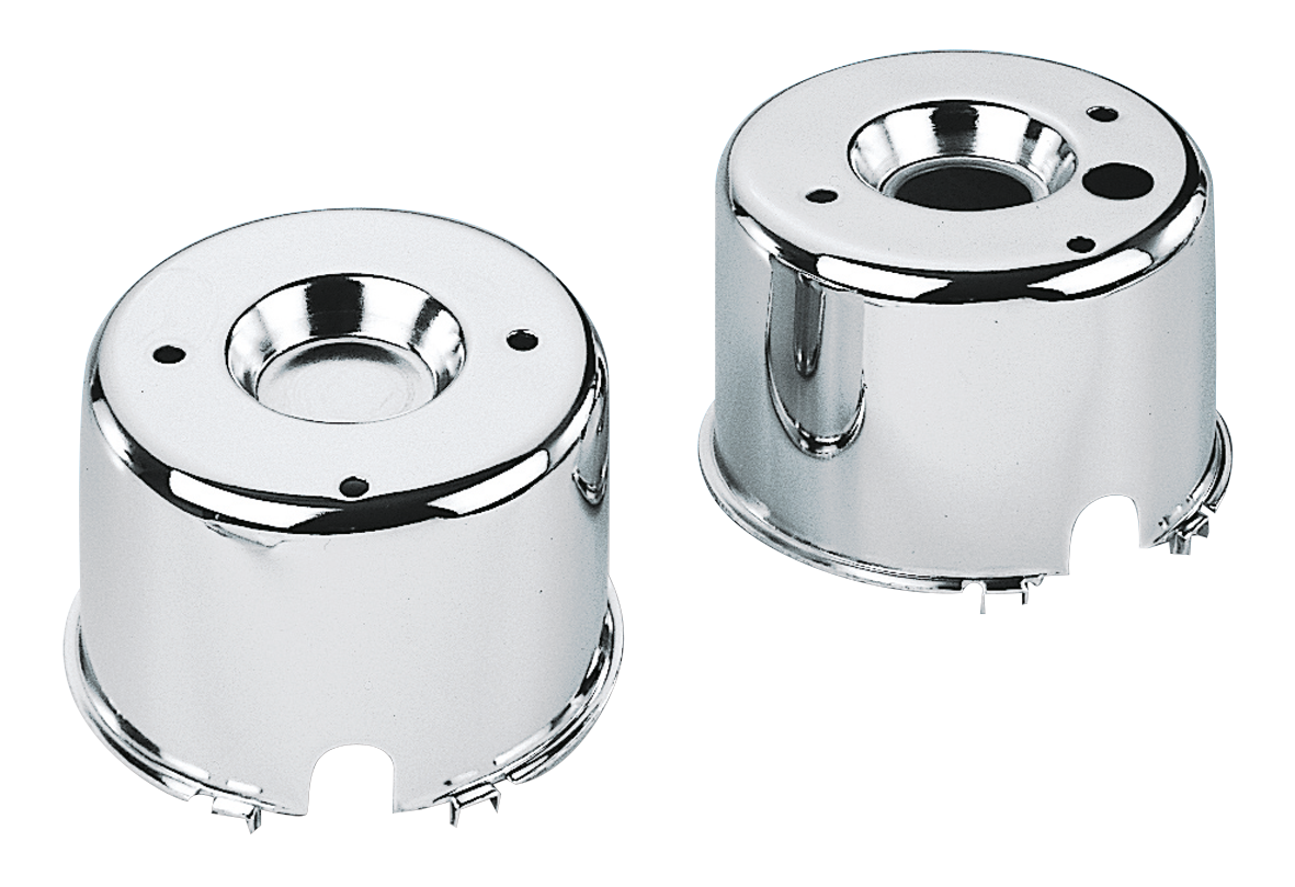 Zodiac Chrome Speedo and Tacho Cover Set – Gauges & Dashes
