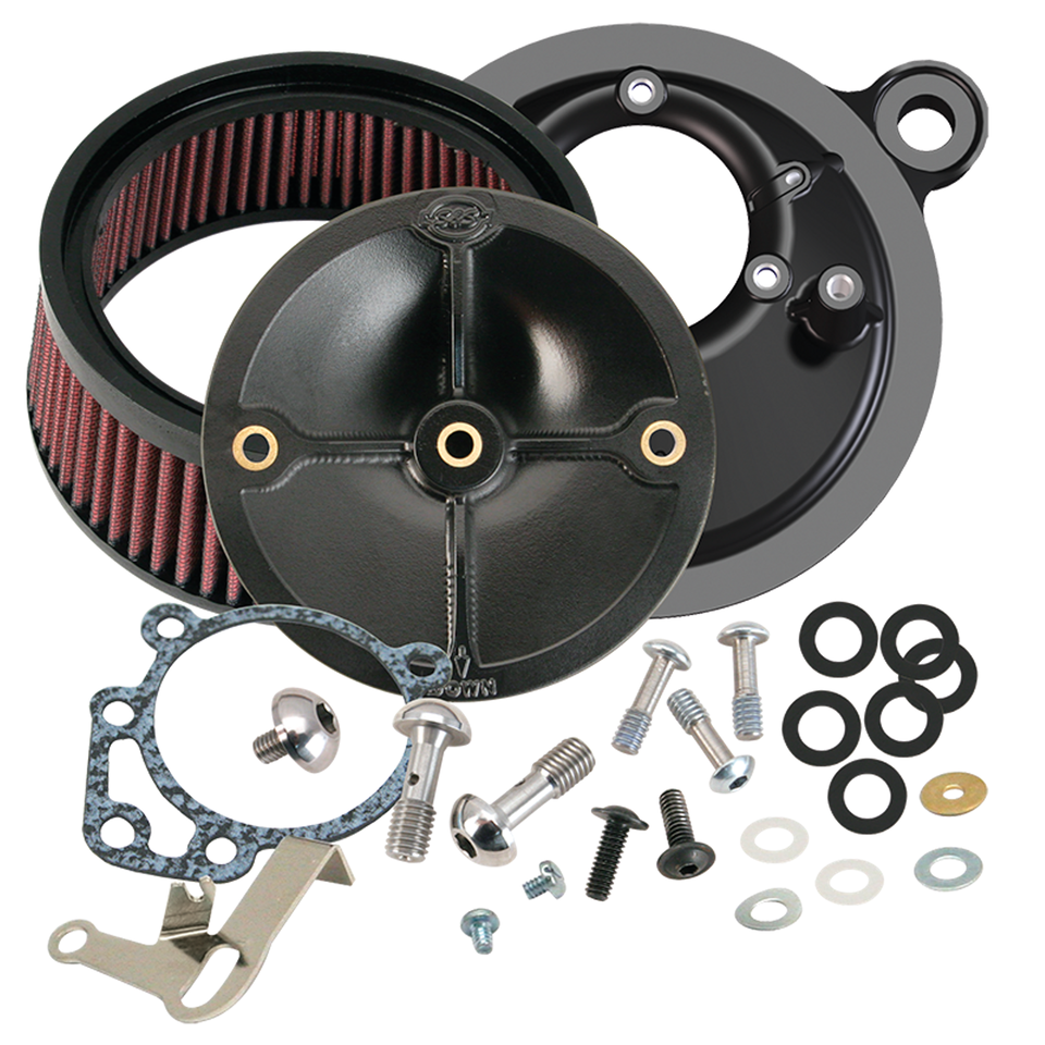 S&S Stealth Air Cleaner Kits – Intake