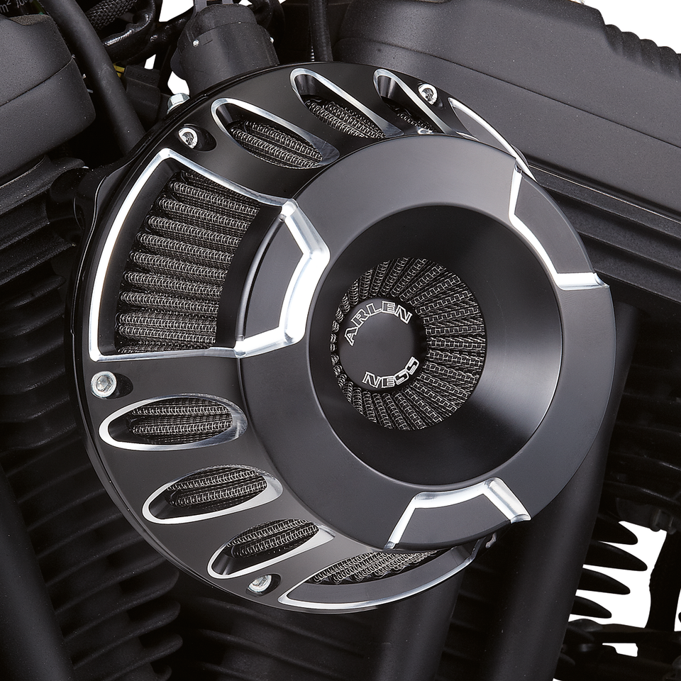 Arlen Ness Inverted Series Air Cleaners – Intake