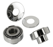 V-Twin 45CI & Sportster Steering Head Bearing Conversion Kit – Front Forks