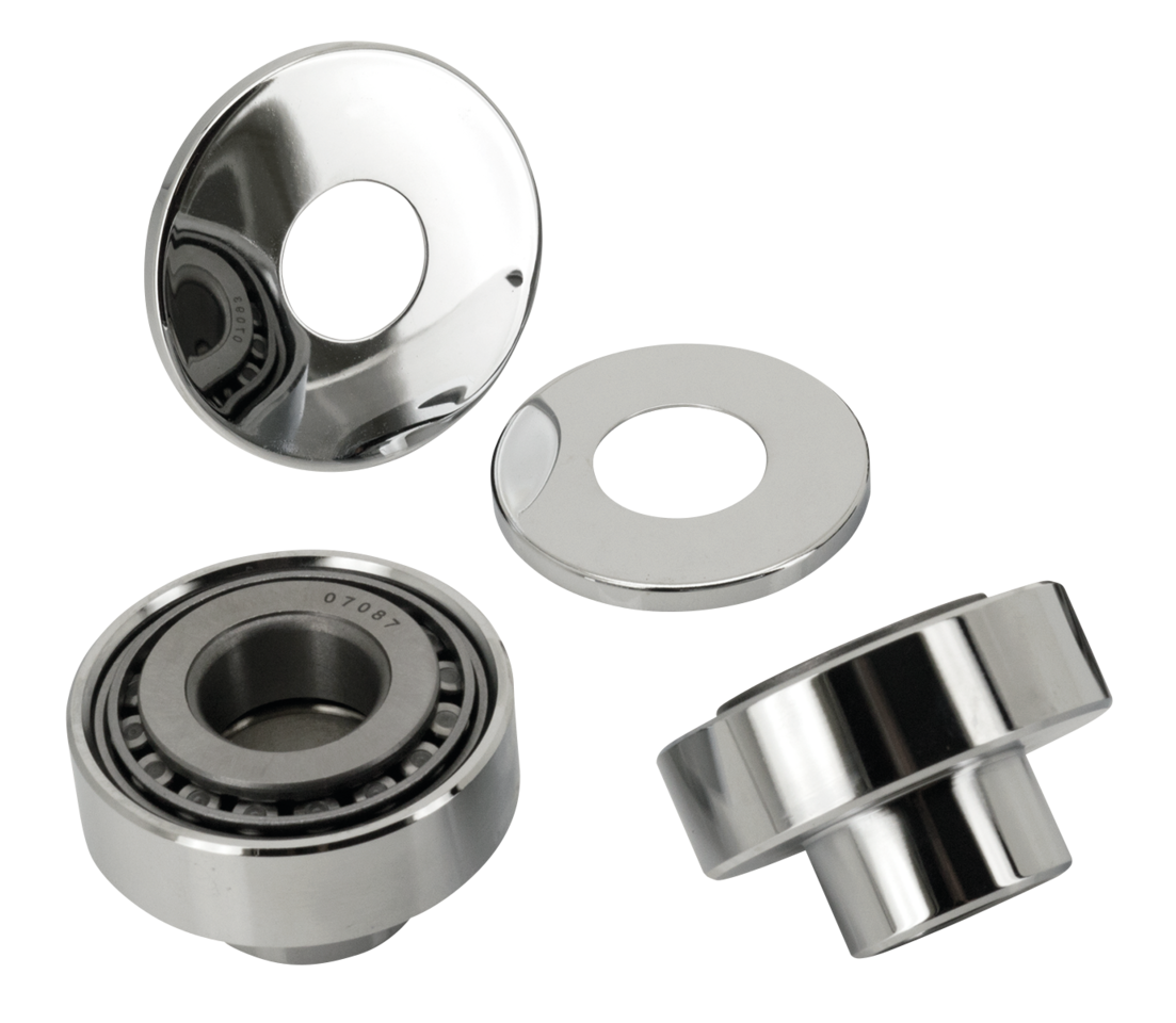 V-Twin 45CI & Sportster Steering Head Bearing Conversion Kit – Front Forks