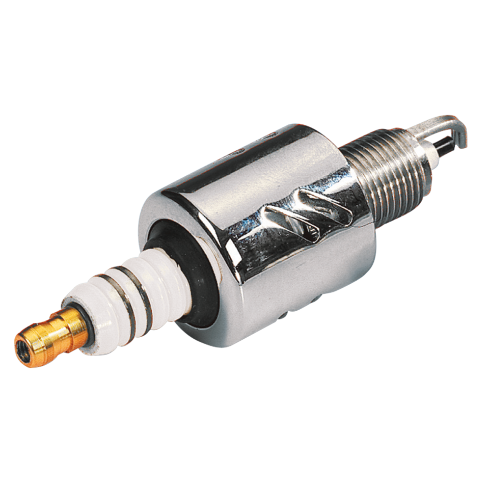 Zodiac Chrome Spark Plug Covers – Engine Electrics