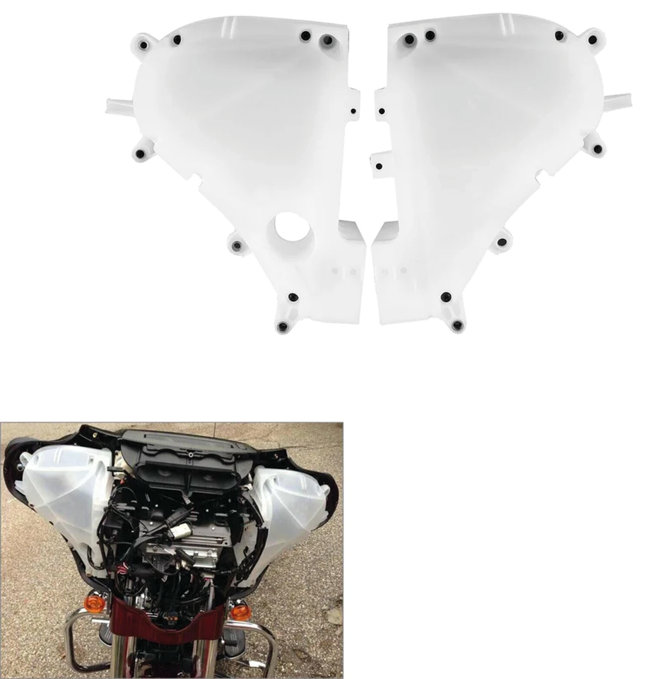 Zodiac Batwing Fairing Parts 2014-UP – Windshield