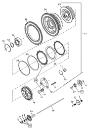 Zodiac 2013 to Present "assist and Slip" Clutch – Primary & Clutch