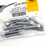Midwest Acorn Nut Company Chrome Plated Socket Head Torx Screw Assortment – Hardware