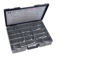 Midwest Acorn Nut Company Chrome Plated Unf Allen Head Screws Assortment Tray – Hardware