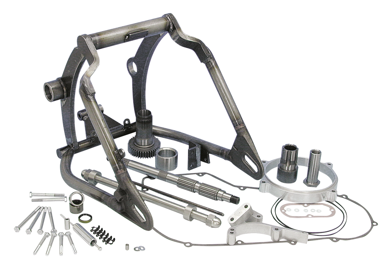Zodiac Wide Swingarm Kits for Twin Cam Softail – Frame & Rear Suspension