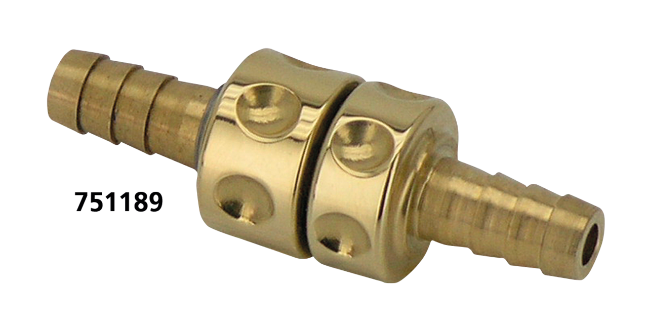 Kustom Tech In-Line Fuel Valve – Gas- & Oil Tank