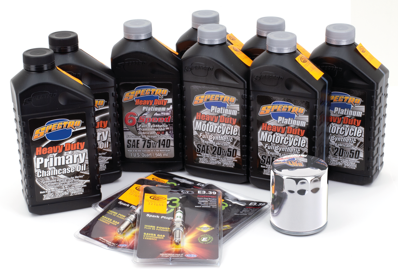 Spectro Oils of America Oil Change and Service Kits