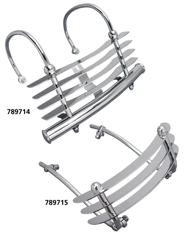 V-Twin Cabbage Cutter Fender Grills – Fender & Struts