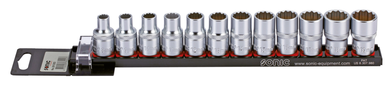 Sonic Equipment Socket and Socket Bits – Tools & Chemicals