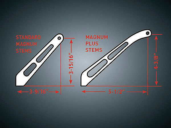 Kuryakyn Replacement Parts for Küryakyn Magnum Mirrors