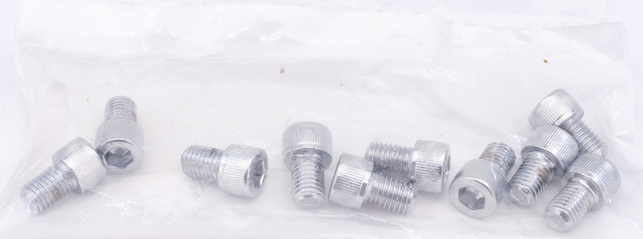 Midwest Acorn Nut Company Chrome Plated GRADE-8 Allen Head Socket Screws – Hardware