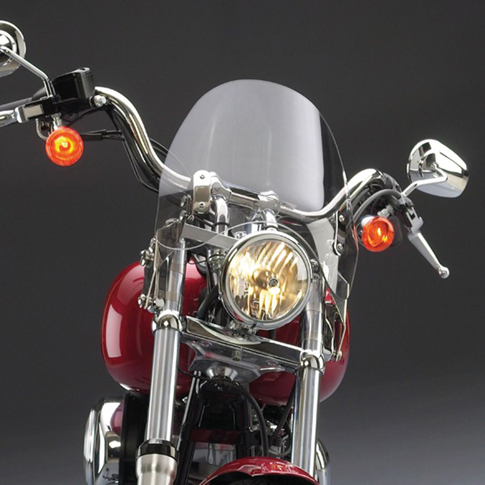 National Cycle Switchblade Deflector Quick-Release Windshields