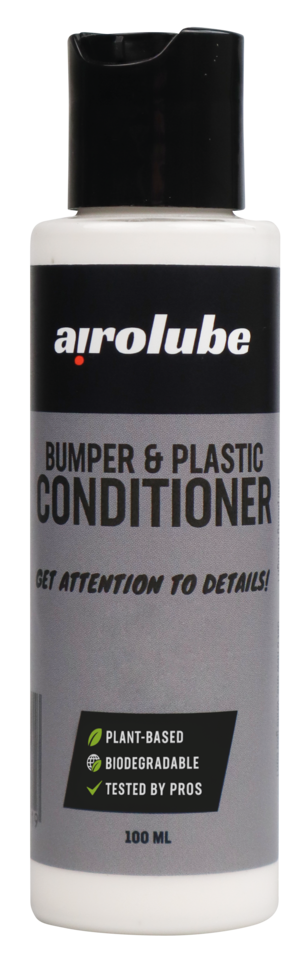 Airolube Bumper & Plastic Conditioner – Tools & Chemicals