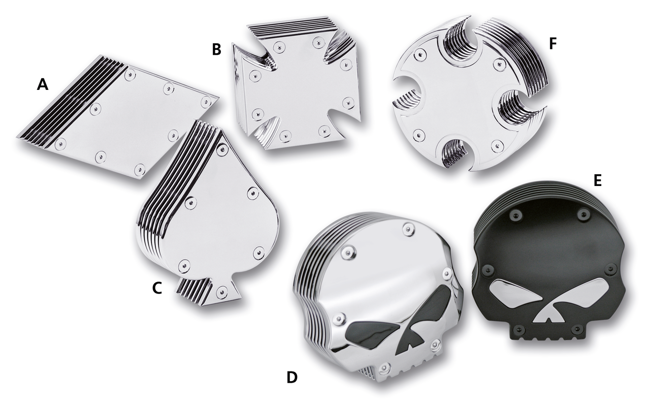Zodiac Multi-Layer Billet Air Cleaner Assemblies – Intake
