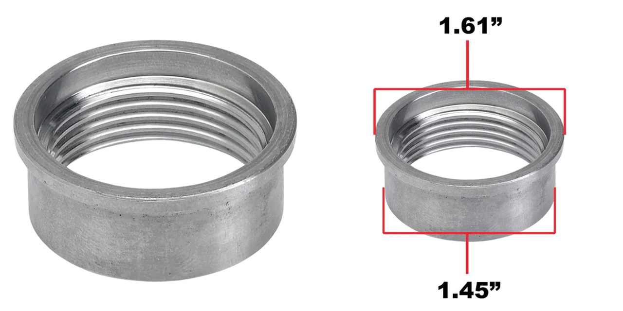 Lowbrow Customs Tank Caps and Weld-In Bungs – Gas- & Oil Tank