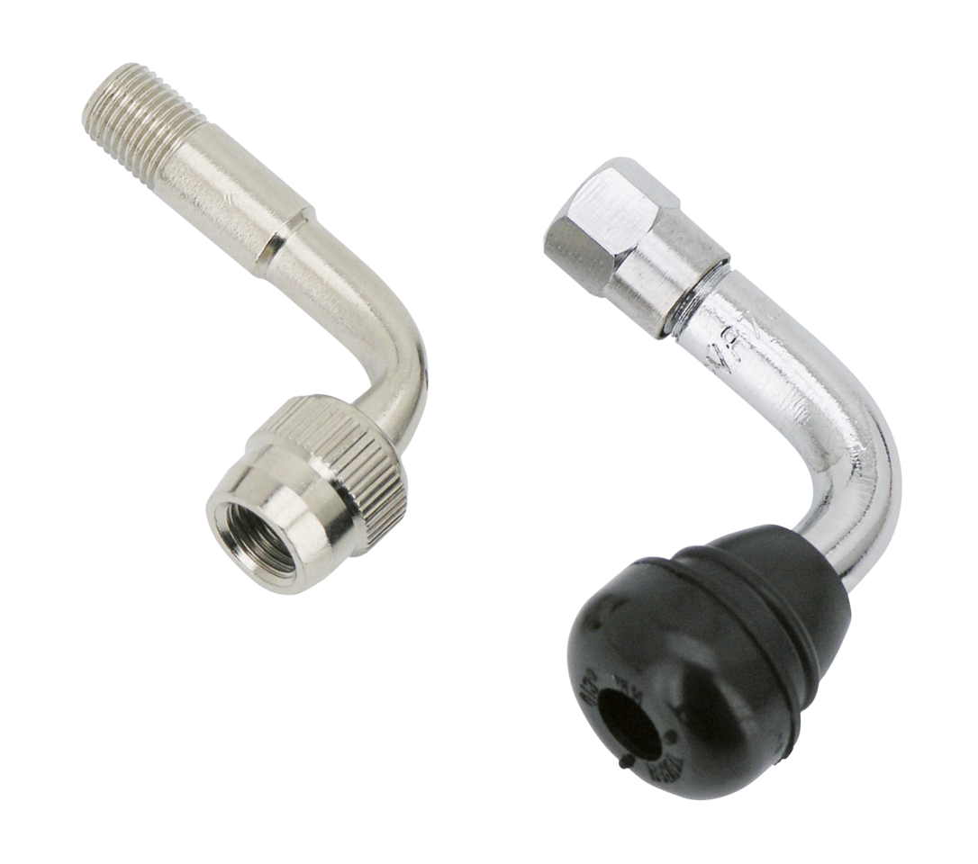 Zodiac Angled Tire Valves and Valve Adapters – Wheel & Tire
